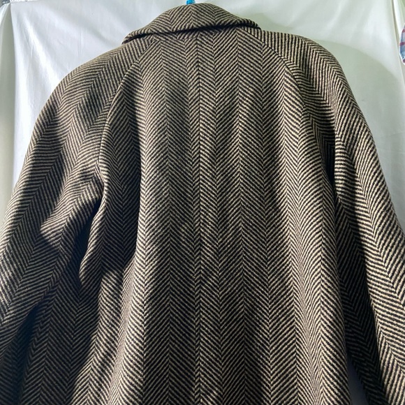 Jones New York  Old Money classic wool tweed women’s long coat  SZ. 10 - Picture 5 of 10